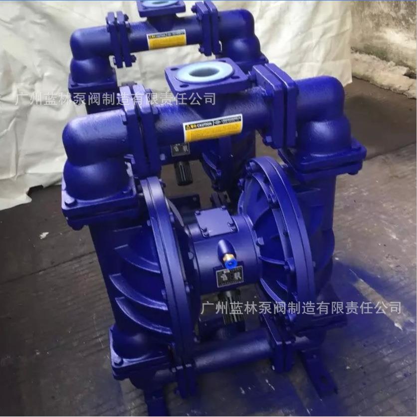 04不锈钢气动不隔泵QBY-323锈钢耐膜腐PML蚀胶水油漆泵