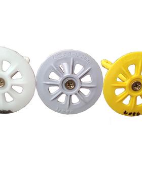 保挤温板固定钉厂家塑料膨胀锚固钉式ZVB一体内塑外墙建筑保温钉