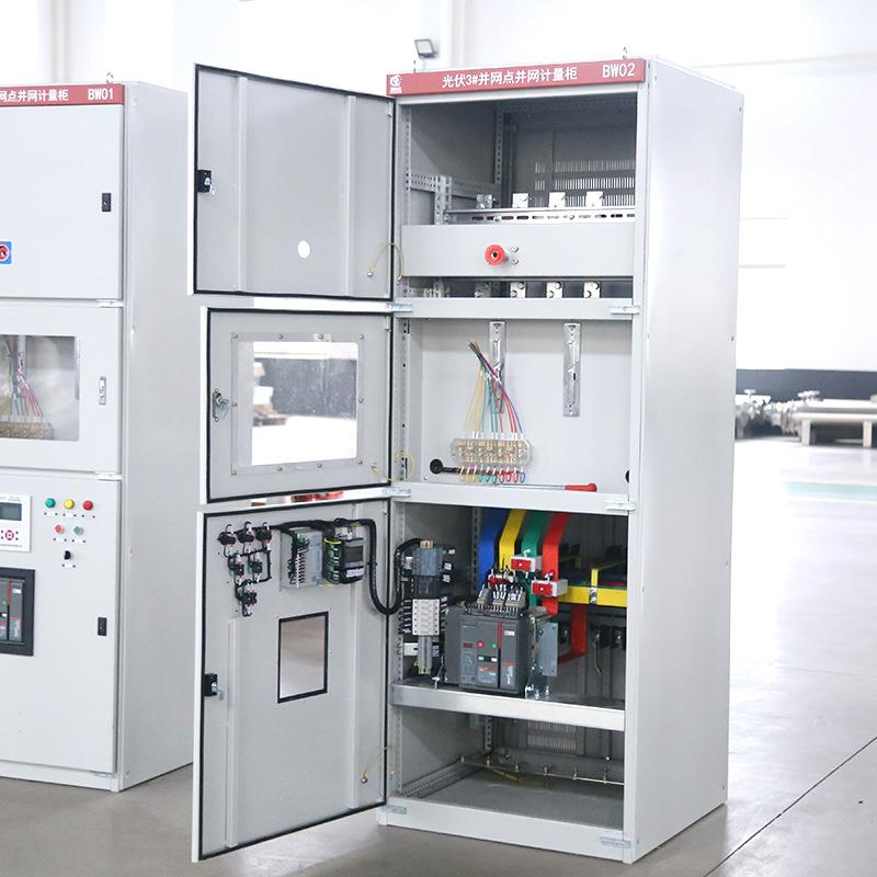 光孤伏并网柜配电柜10kw/600kw0防太阳能专用计量柜岛汇XDD流箱厂