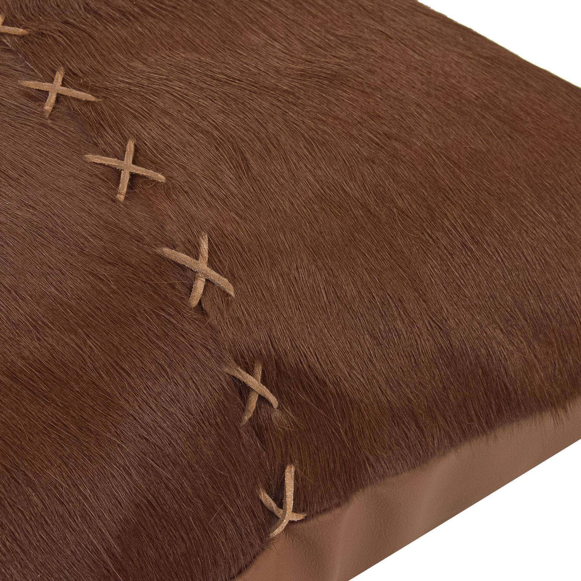 现代轻奢高档别墅发样板房抱枕沙客厅枕橙棕咖色真OCU毛拼接方马,居家布艺,抱枕被,淘宝优惠券,粉丝福利购,淘宝优惠卷