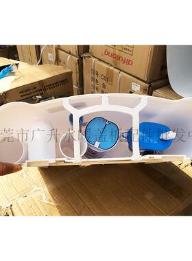 帝富龙8830款所卫生间水节能冲便器蹲坑798抽水便水箱厕蹲池箱家