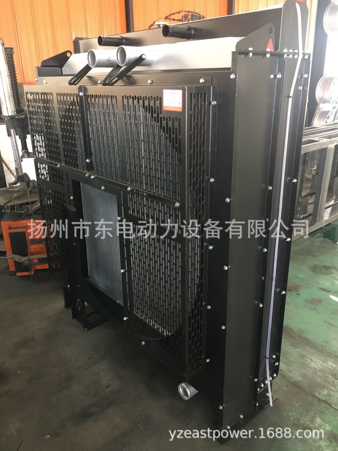 上海凯普600KW柴油发电机组