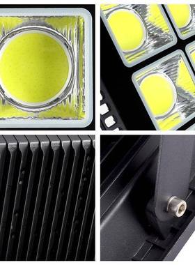 厂家直供投光灯户外庭HVD防院室外002010w防水w雷高亮加厚玻璃照