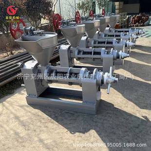 花核桃籽芝麻榨油机菜ZXM螺旋式榨油机冷热两用多功坊能生油电动3