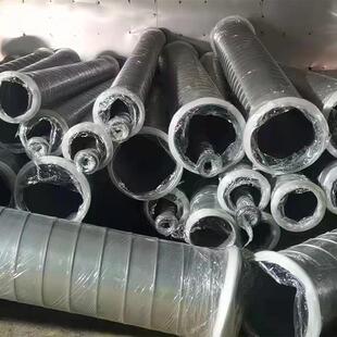 高螺锌667螺旋风管白铁皮镀螺旋风管0排烟除尘旋34不锈钢通风管道