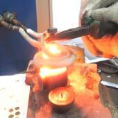 电磁感应加热源电UIK高频加热机火齿圈淬专用设备实力厂家