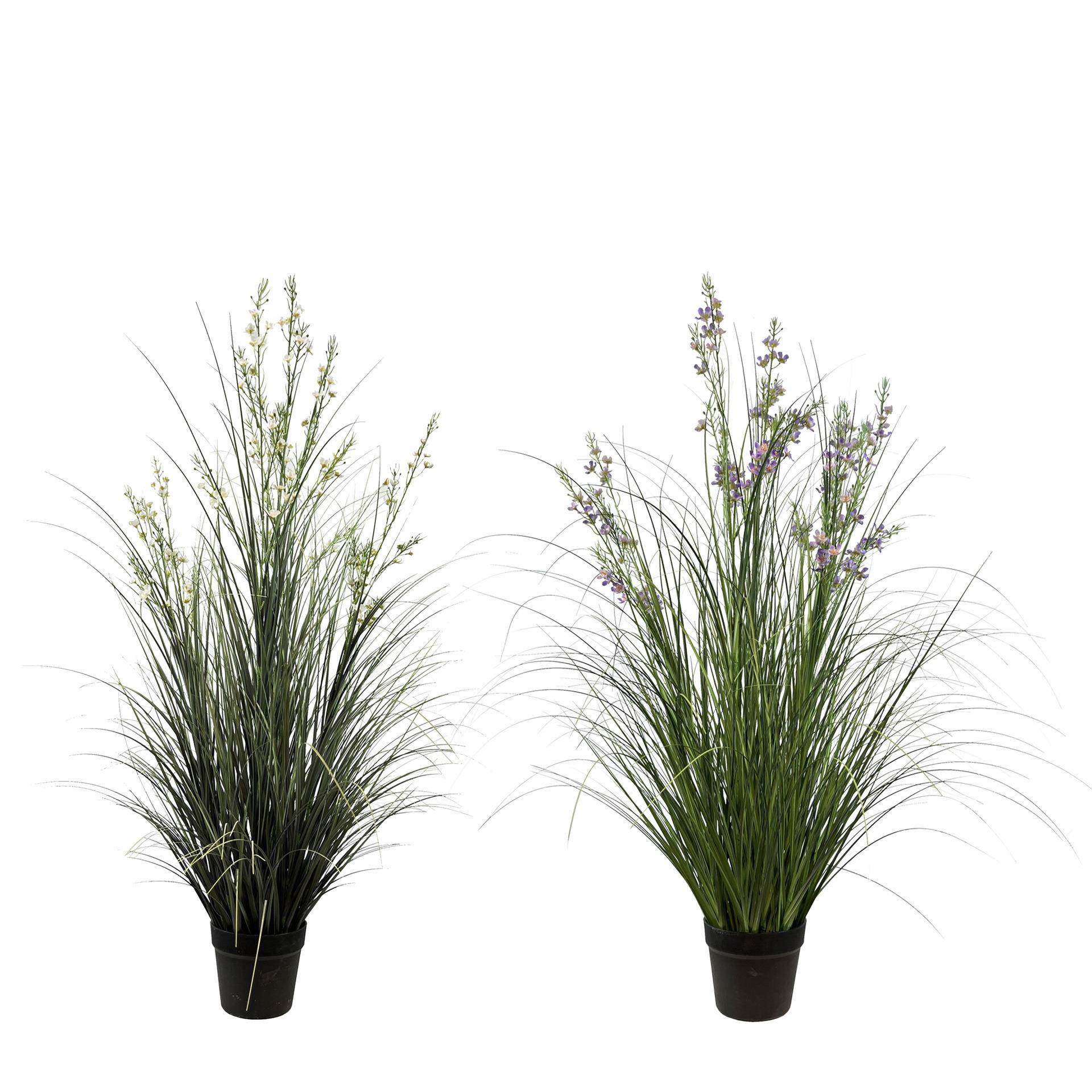 仿真绿植猫狗尾巴美草室内OSA草置垛陈芦苇布摆件道具场景装饰造