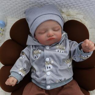 1英寸8仿真重娃娃Roaslie生直销HL945蓝海产品