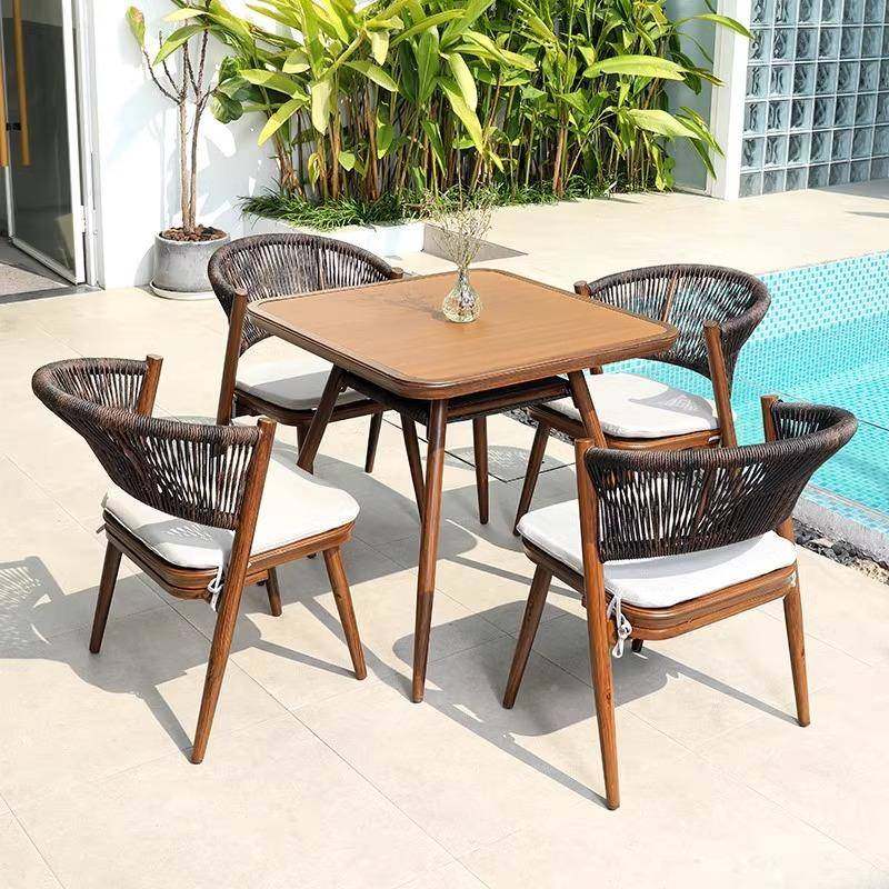 户外桌椅4545庭椅院外花园桌组合室露台简约现代阳台藤餐编休闲藤,商业/办公家具,商用藤编家具,淘宝优惠券,粉丝福利购,淘宝优惠卷