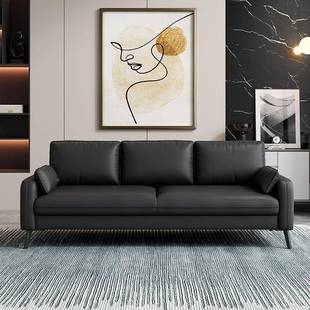 现双人小户型代0011简服约沙发客厅公办寓出租房装 店公室休息区小