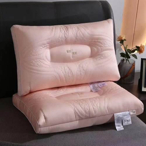 婚庆枕芯助厂家直供一对家用护颈椎眠结婚成人枕头芯一对睡宿舍装