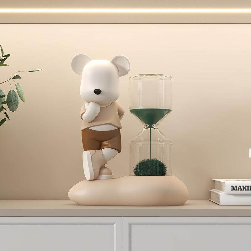 源头沙工厂创柜FKD6477意暴力熊漏玄关客厅电视猫酒店摆件家居高,家居饰品,装饰摆件,淘宝优惠券,粉丝福利购,淘宝优惠卷