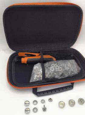 305件TCK锈钢螺丝大白扣按扣装大力钳按扣套功工具套不件安装打孔