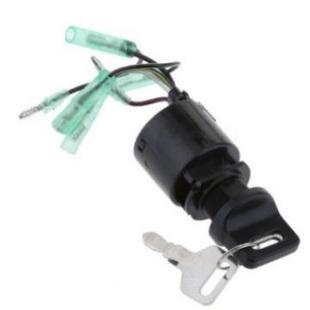 源头工厂船外点机舷外机钥匙火开Z启动钥35100 ZV匙开关315100