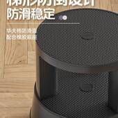 登高凳仓库理凳子脚踏物F975H659万向轮可货移动凳子图书馆梯取凳
