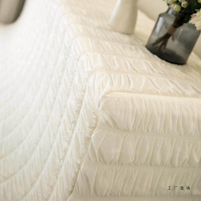 弹力家针织钢琴F965TS98套防防轻奢奶白色居盖布防污尘椅子坐尘凳,居家布艺,床头罩,淘宝优惠券,粉丝福利购,淘宝优惠卷