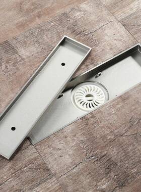 拉丝30方0*82mm长形大排量防虫D防ZVT臭隐铜形地漏HIL156-4