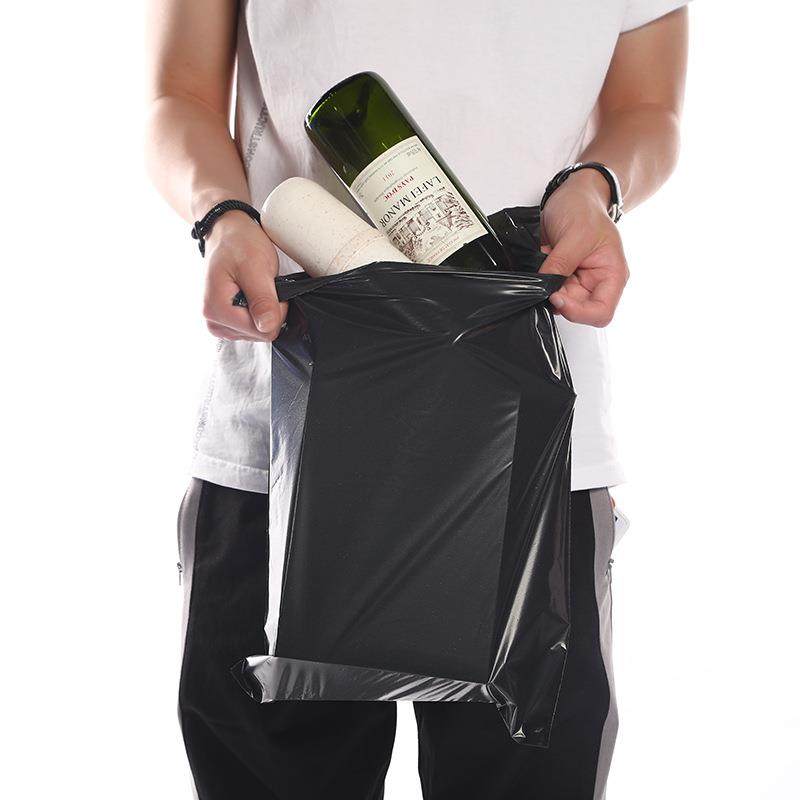 快物递打袋包黑色加厚防水电商流服装ADF包快装发货大号塑料递袋