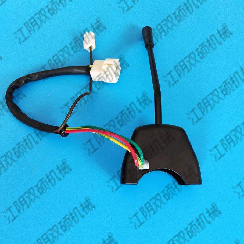 K802四线转向灯开关合力2-3T杭州车30HB向叉转向灯开关3JK8020N转