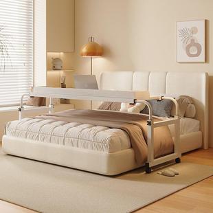 跨床可DLX动书移包桌懒人升降桌电脑桌卧室家用床上床边小桌子床