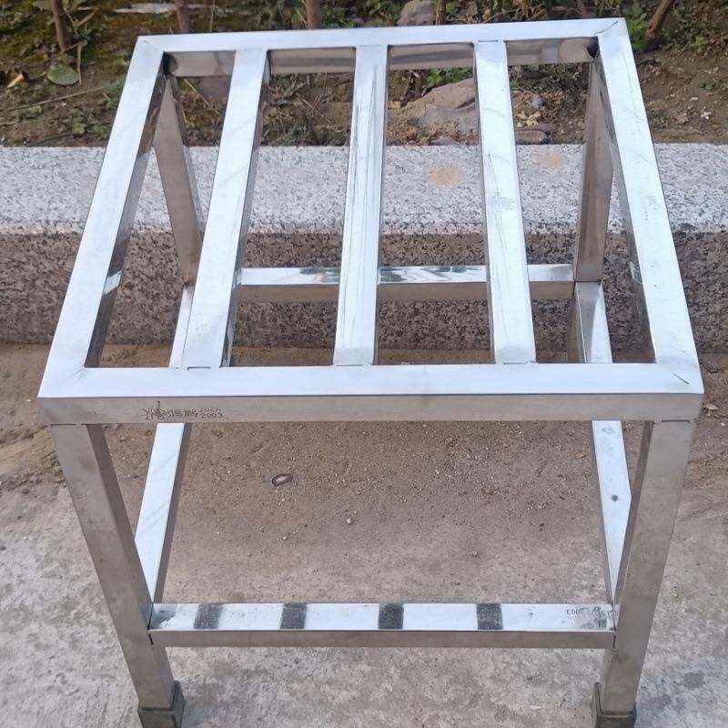 托不锈钢置架落地增高底架UGV花架鱼缸架子物米面洗衣机加厚多功