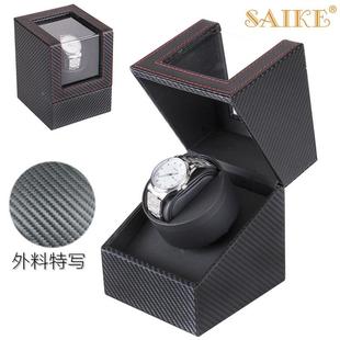 现货皮3档可调电动EQL摇表器机械表自动上革链马达盒转表表晃器