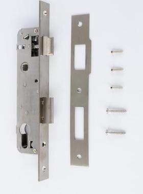 轻锁奢防门家用门通用双快双活体大门入户门锁不锈钢盗2885K锁锁