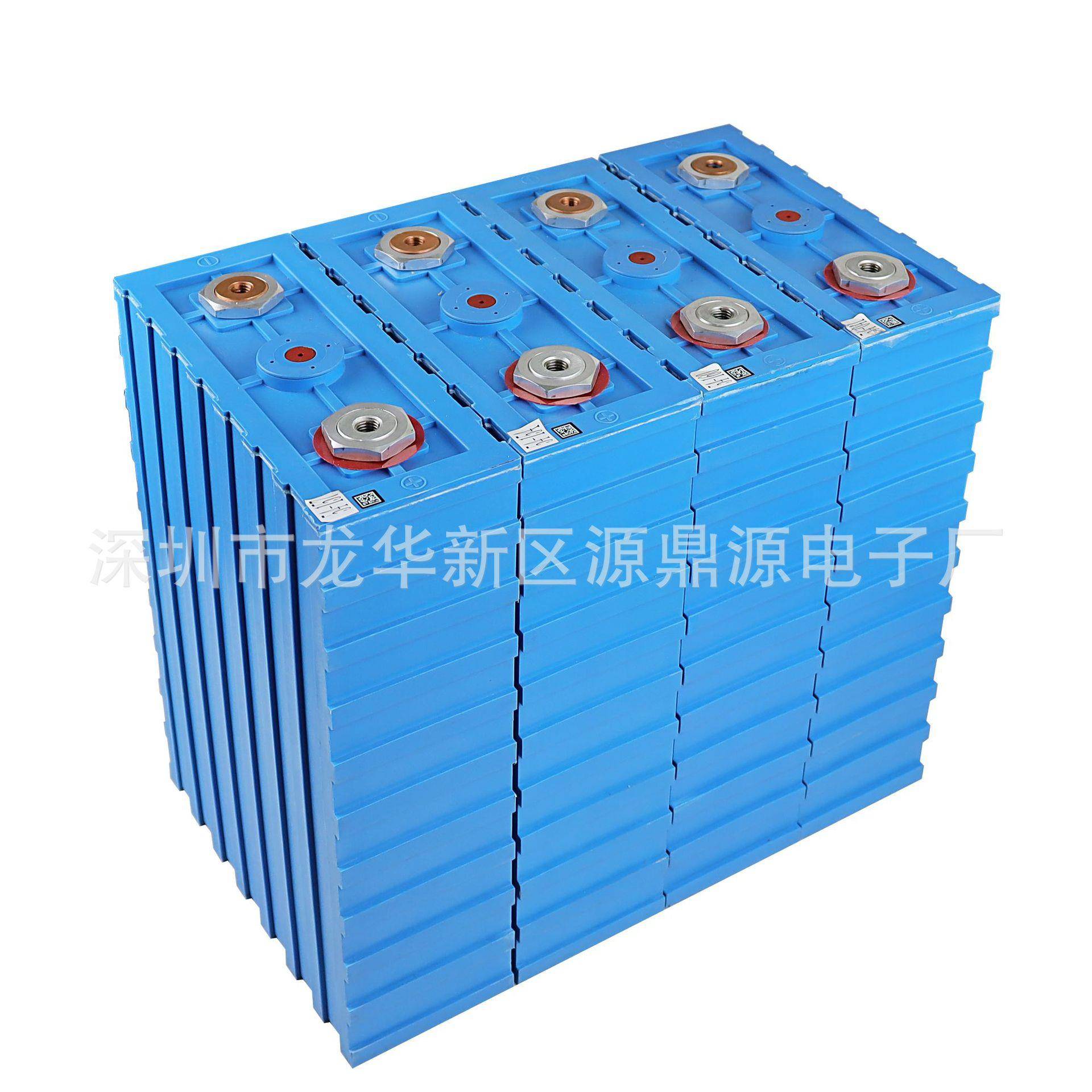 中航电3.2V546200A锂h磷酸铁锂电电池大体电芯单太阳能储能房车池