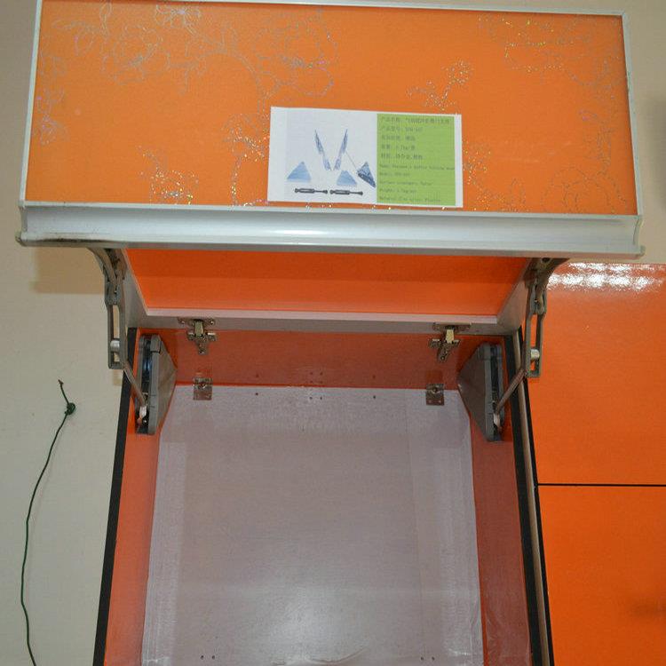 橱柜门上翻YFH永峰叠支撑具拉杆家缓冲二杆折平移吊柜门铰缓冲折