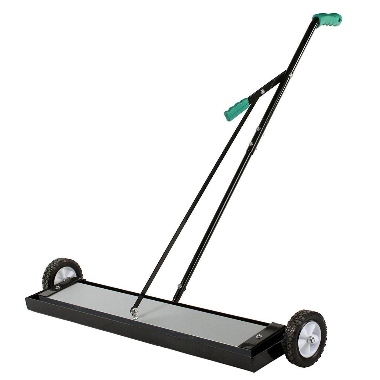 推式强吸铁钉车磁：手车间21工地强磁吸附铁屑铁的便捷清扫工具,电子元器件市场,吸铁石/磁铁/强磁/巴克球,淘宝优惠券,粉丝福利购,淘宝优惠卷