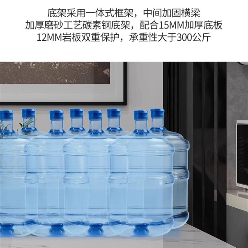 香丽华庭岩板f餐桌客厅家用小户型极简轻奢出租房长方形吃饭桌子