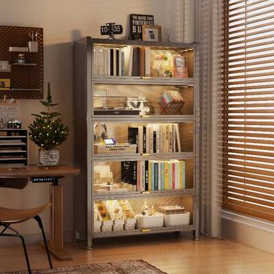 钢制家容置柜防尘收纳cwg-hsx-柜上翻门大量阳台储物柜客用厅杂物