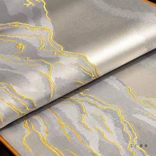 布新中式 桌轻旗奢高端茶席桌垫布长条禅意茶布艺茶几桌茶F99T7ST5