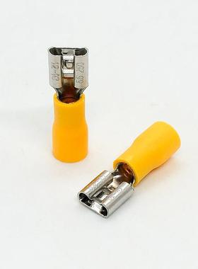 F-DD1.25250/FDD接2-2-69050/FDD5.5250铜母预绝缘头接线端子铜线