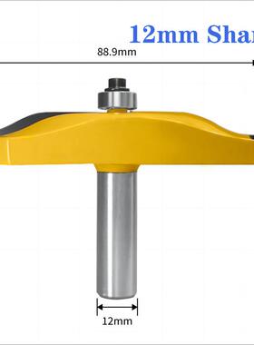 112.7mm大/221.7MM12MM大户榫合木工铣刀户刀西门板刀柜门铣刀西