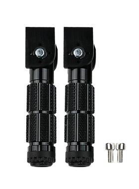 摩HC022托电车动通用NC脚踏C后脚车撑自行车90折叠支撑杆8MM改装