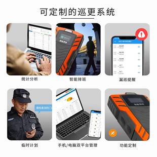 实时仪传检输WM-5000L巡巡更系统在线式检器设备点电子巡查系统厂