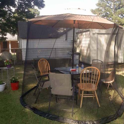 遮阳伞蚊帐易安装YN008携带罗伞防蚊虫（网帐安免装庭马院伞帐不