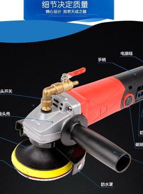 赣50光505050B注水式抛机厂家直销水磨机打磨机大理石花水岗岩泥