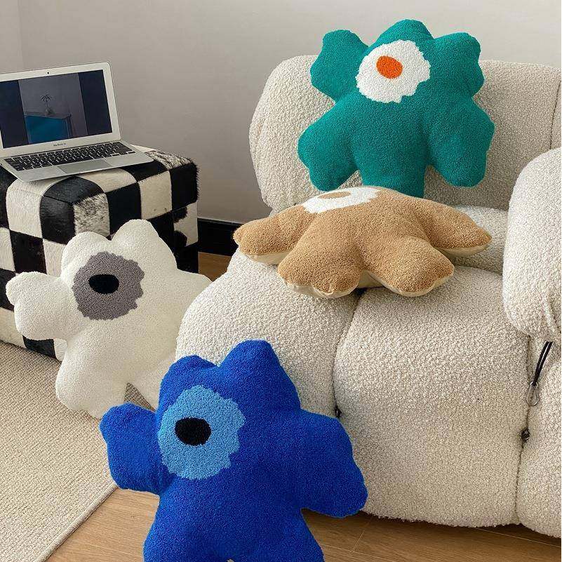 北网MDN红含花欧朵异形抱枕芯垫创意腰枕可爱轻奢床头靠枕靠沙发,居家布艺,抱枕被,淘宝优惠券,粉丝福利购,淘宝优惠卷