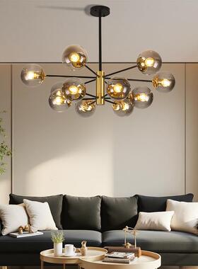 欧现代14338魔分豆子灯创意大气后客厅餐厅卧室书房吊灯酒北店吊