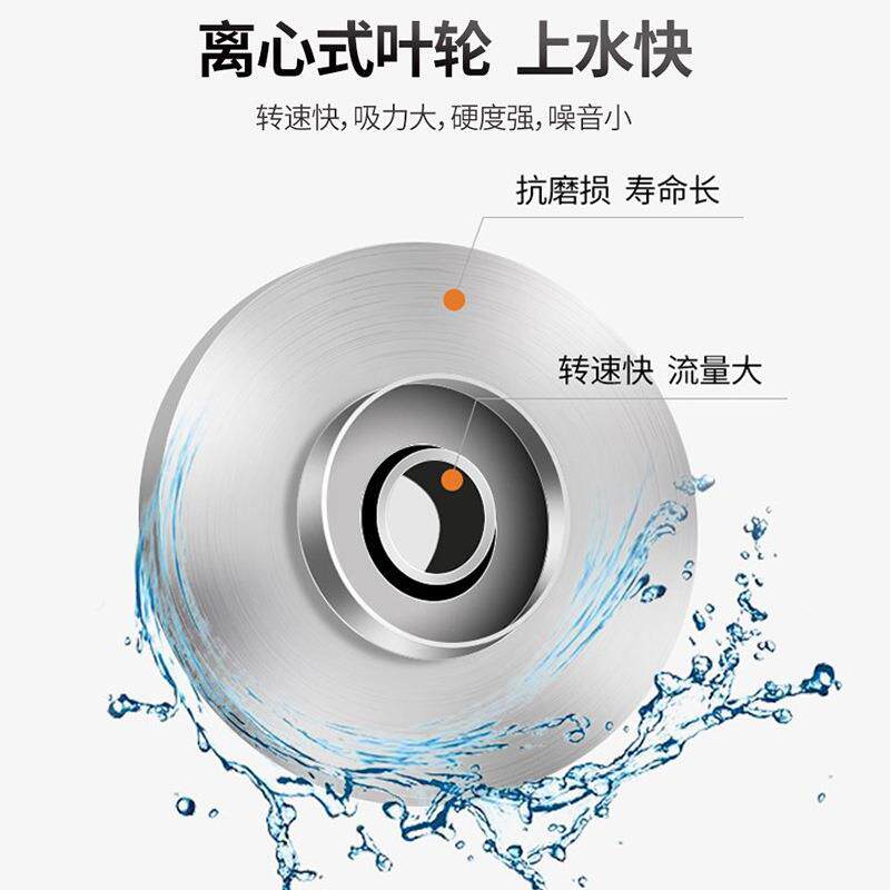 充无品牌/电式直流小潜水水泵线遥控锂电池灌溉浇抽无水泵型12V浇