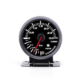 12V汽车压装 增水温油温油压电压空燃改排温表 仪表60mm改620X装