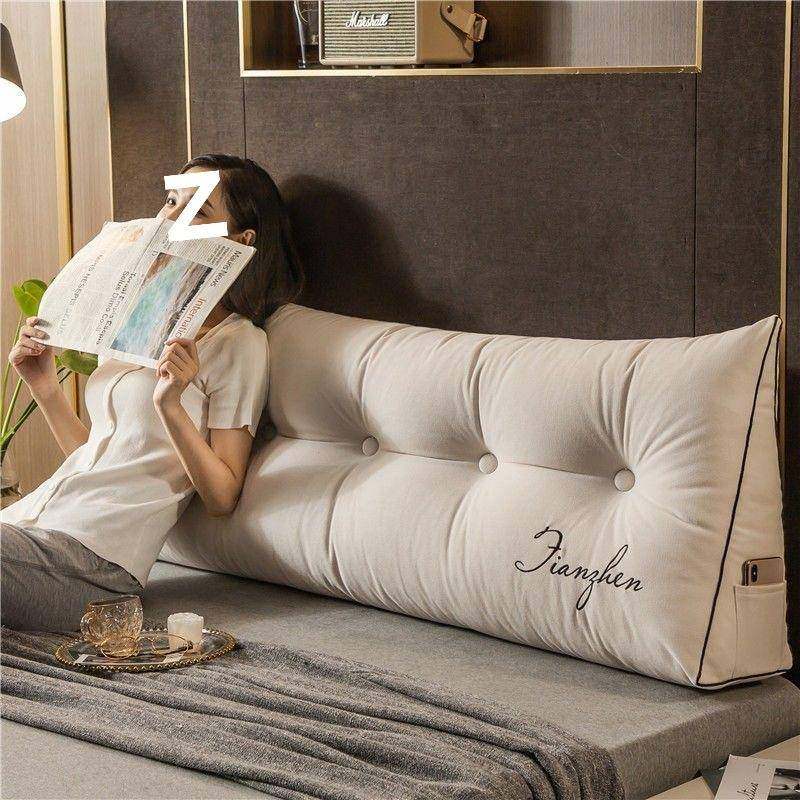 家纺床头靠垫面床上枕靠枕绒榻榻米大靠靠厂家直供背长条枕大可拆,居家布艺,抱枕被,淘宝优惠券,粉丝福利购,淘宝优惠卷