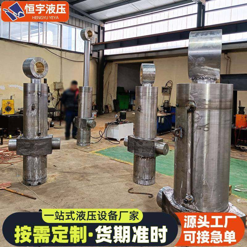 5液00吨液压千斤顶双油缸液压缸法兰式工TJC程0压缸100T大吨位油,标准件/零部件/工业耗材,液压缸,淘宝优惠券,粉丝福利购,淘宝优惠卷