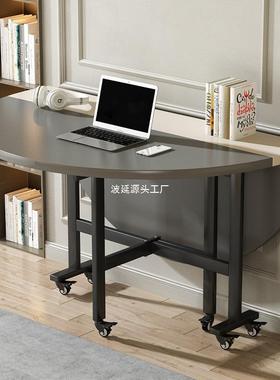 GRL-HBSP新中餐桌吃饭带家用出租房小户型现代简约折叠多功能盘转