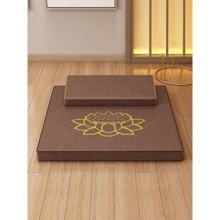 坐禅修垫拜佛冥FS757218想静坐垫禅垫蒲团拜跪棕垫家用佛堂打椰坐