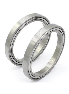 薄壁Z沟球轴承6830Z单列滚珠大深型五金轴承VAC厂家6832像RS胶盖