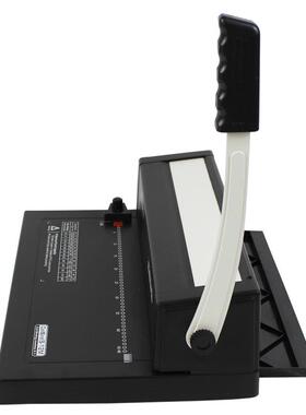 申S1易23314M6孔螺旋圈单线圈装订打孔机机活页圈手工机器办公机