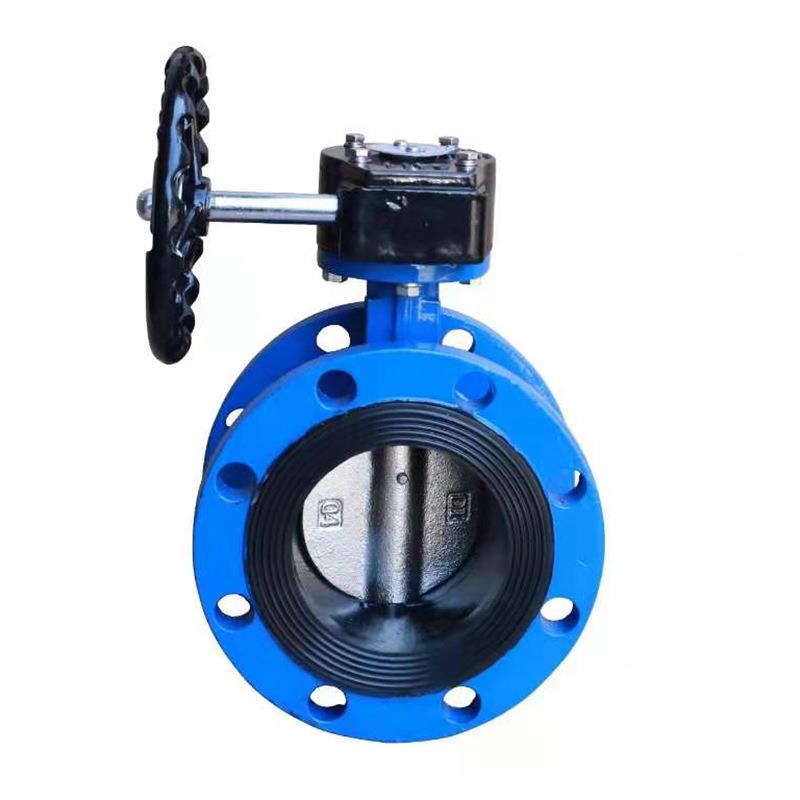 货手蝶阀涡轮现法兰阀门ND341X动-16QD995100